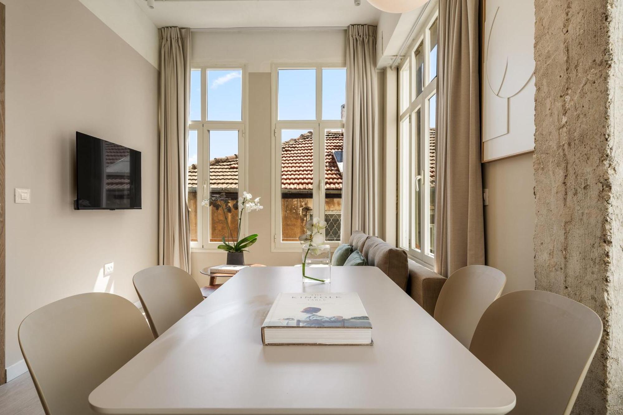 5 Stars Luxury 1br By Nahalat Binyamin Appartement *